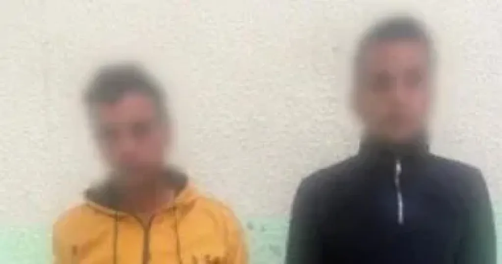 المتهمين 