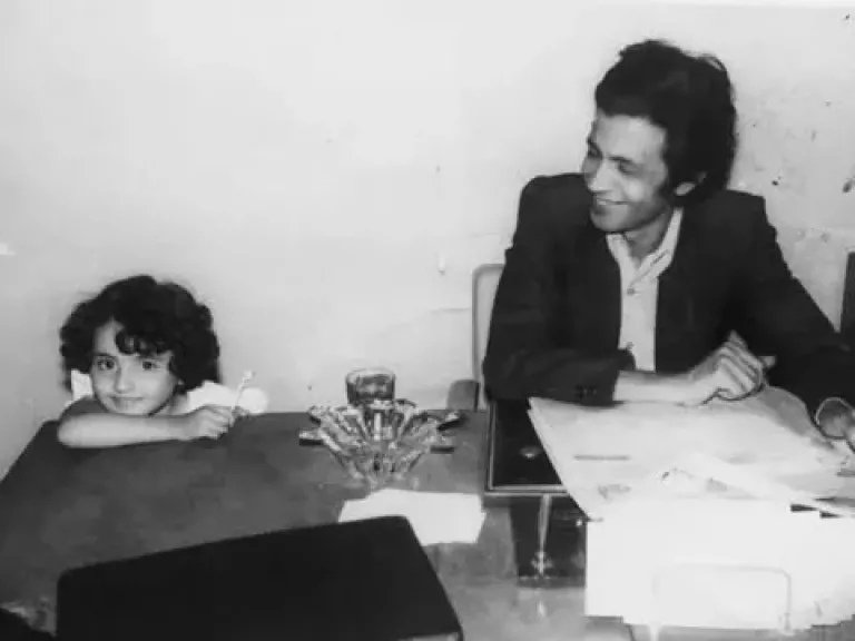أميرة سليم تحيي الذكرى الـ 16 لرحيل والدها الفنان والناقد التشكيلي أحمد فؤاد سليم