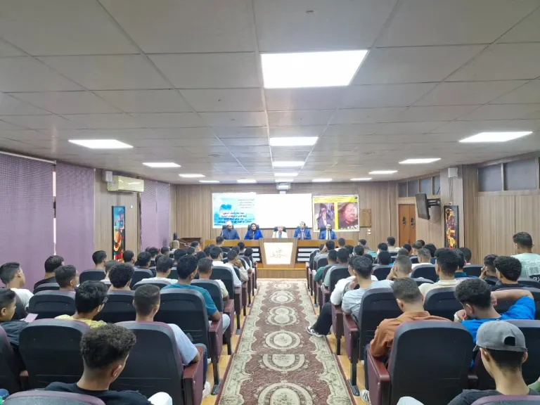 السكة الحديد ندوة توعية بجامعة الازهر  بالتعاون مع مجمع اعلام القاهرة