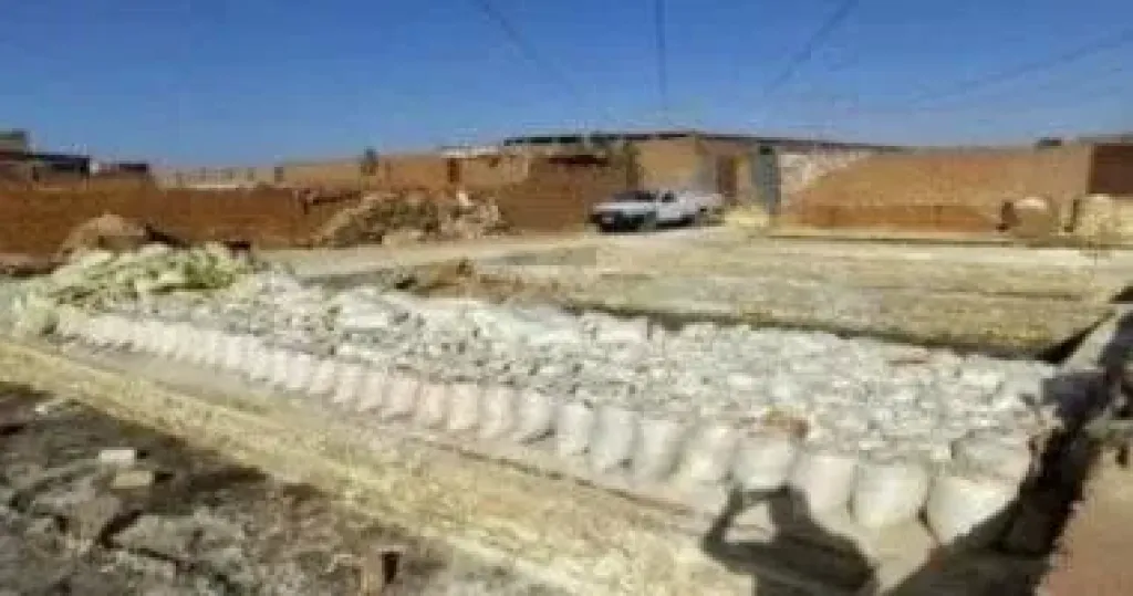 إغلاق مصنعين غير مرخصين لتعبئة أسمدة مغشوشة بالقليوبية