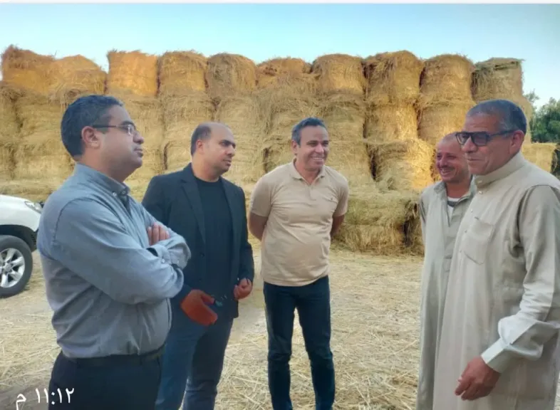 رئيس جهاز تنظيم المخلفات بوزارة البيئة يتفقد منظومة مكافحة السحابة السوداء بالشرقية