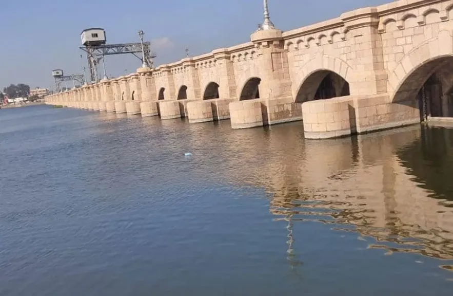 جاكلين توجه بحصر أراضي طرح النهر واتخاذ الإجراءات الوقائية   وتخفيض مناسيب النيل بفرع رشيد