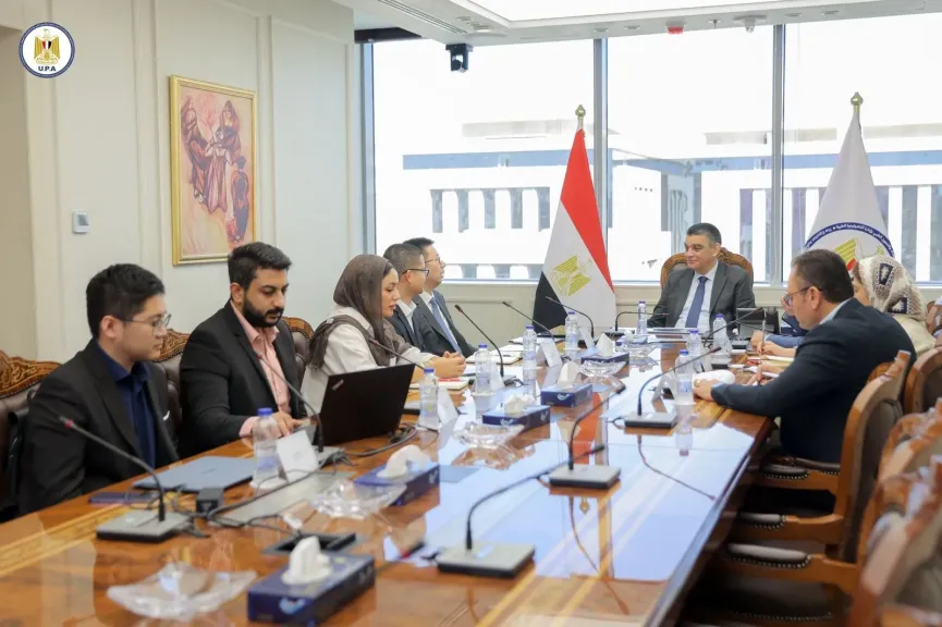 رئيس الشراء الموحد يستقبل وفدًا من «هواوي» لبحث التعاون في الذكاء الاصطناعي