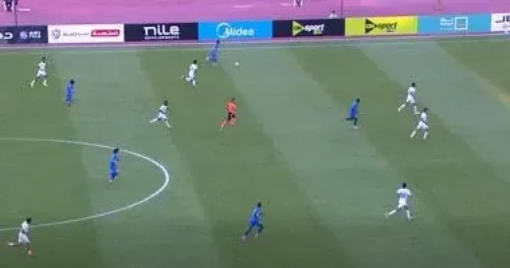 سموحة يفوز على الإسماعيلى بثنائية نظيفة فى الدورى