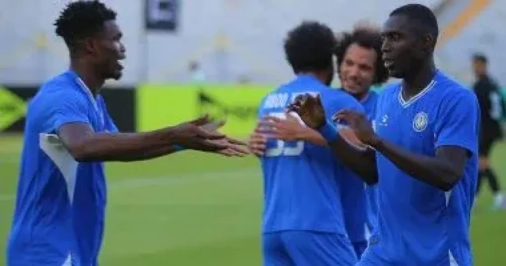 بابا بادجى رجل مباراة سموحة والإسماعيلى فى الدورى