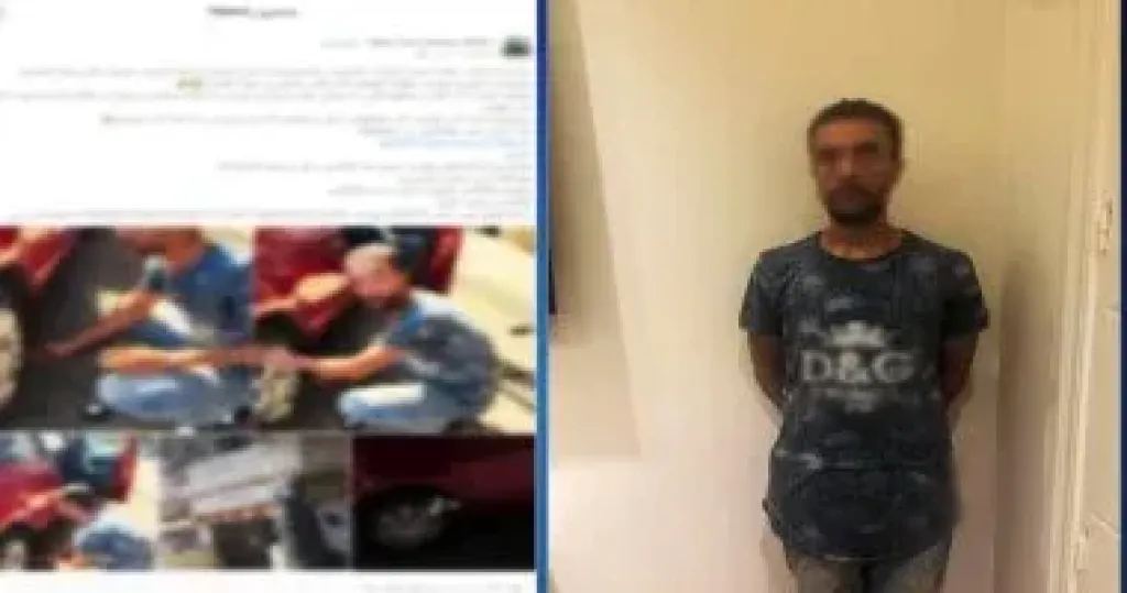 عامل يفرغ إطار سيارة سيدة في الإسكندرية.. والداخلية تكشف التفاصيل