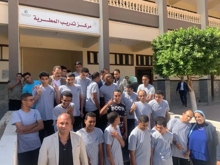 جولة تفقدية بمركز رعاية كبار السن من ذوي الإعاقة بالمرج لبوابة الدولة  الاخبارية