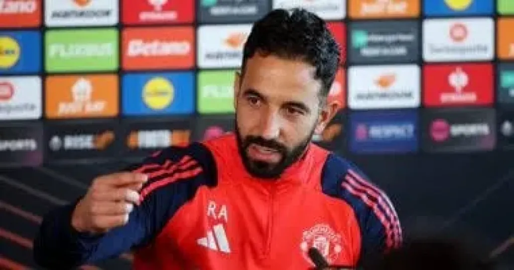 أموريم مهدد بالإقالة من تدريب مانشستر يونايتد حال السقوط ضد سندرلاند
