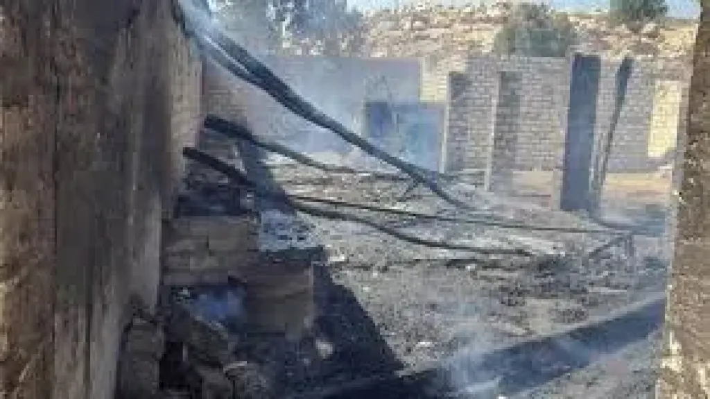 حريق يلتهم 5 منازل وحوشين بقرية هاشم عسيرى بسوهاج