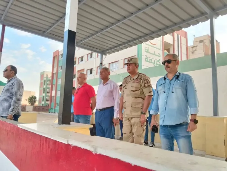 جولة ميدانية لتفقد انتظام العملية التعليمية في مدارس البحيرة