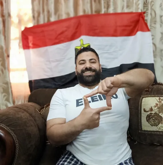 هانى عبدالهادى: إقامة بطولة العالم لرفع الأثقال البارالمبية بالعاصمة الإدارية حدث تاريخى..وهدفي ميدالية لتعويض اخفاق باريس