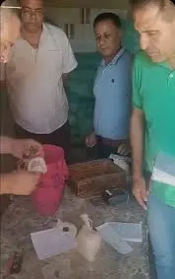 مواطن يستغيث بمحافظ الإسماعيلية لوجود سوس بالخبز المدعم وتحرك عاجل من التموين