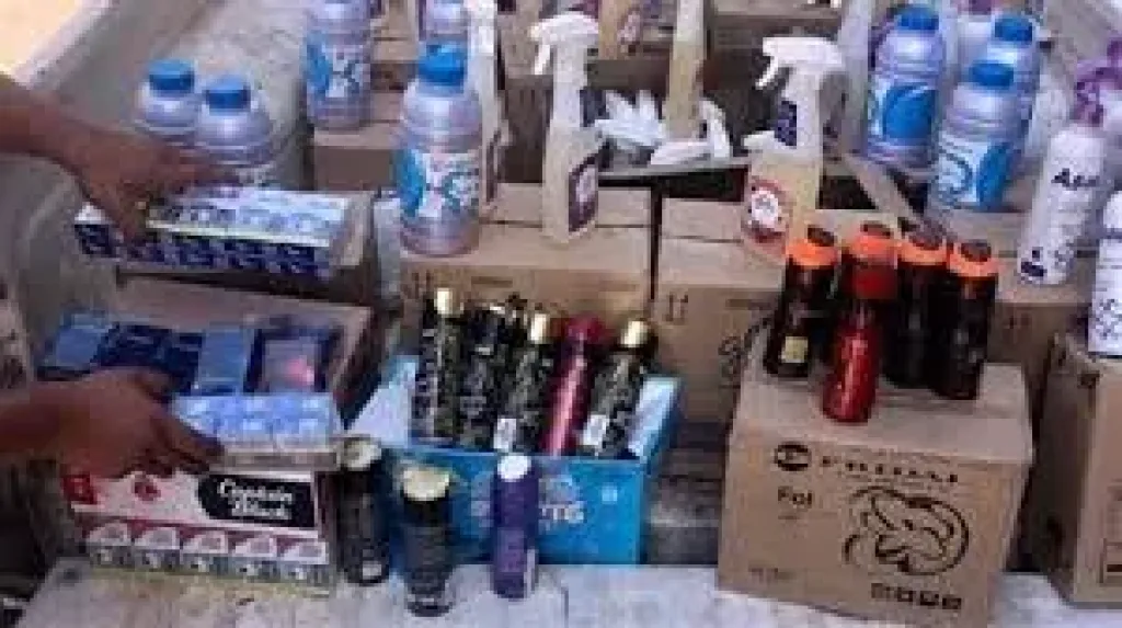 تحرير 70 مخالفة تموينية في حملة علي أسواق الفيوم