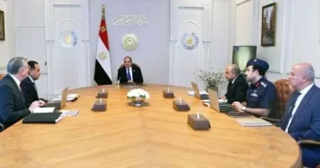 جانب من الاجتماع 