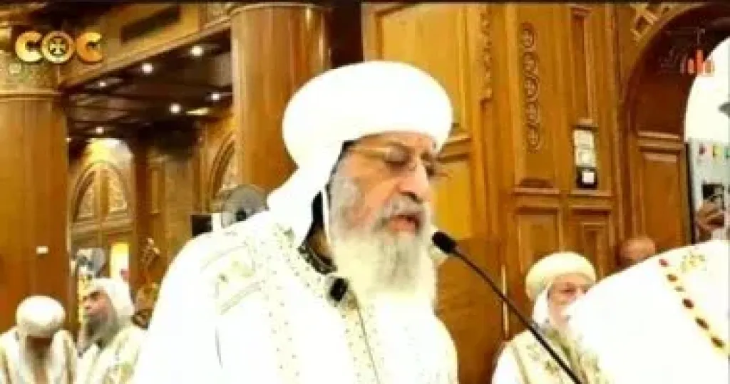 البابا تواضروس الثانى يدشن كنيسة مارمرقس بأسيوط فى أجواء روحية مهيبة