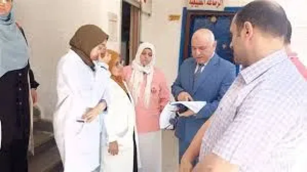 وكيل صحة القليوبية يتابع إجراءات الكشف الطبي على مرشحي ”النواب”