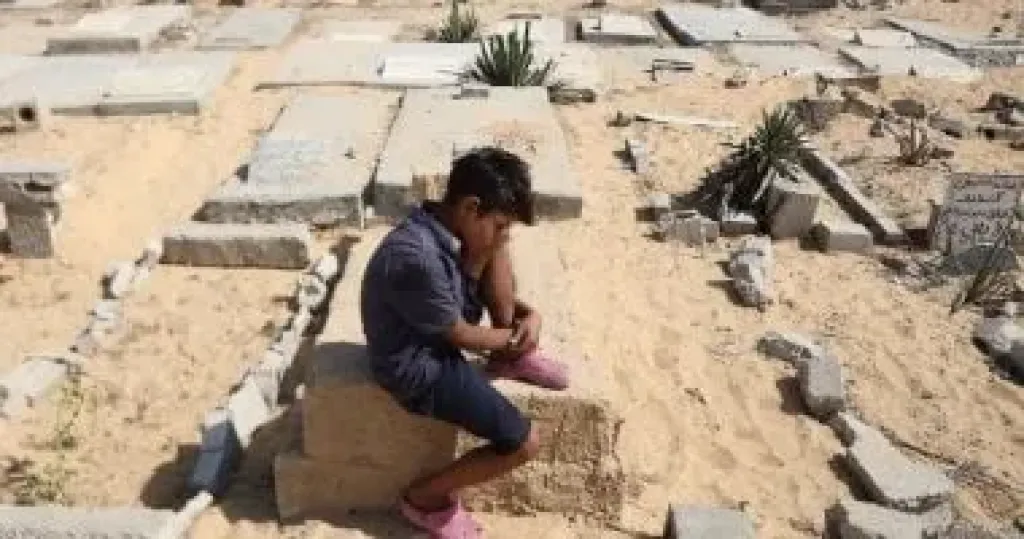 المستشار الألماني: ما يحدث حاليا يمثل أفضل فرصة للسلام في قطاع غزة