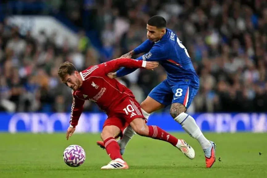 بعد خسارة ليفربول من تشيلسي وفوز أرسنال.. جدول ترتيب الدوري الإنجليزي