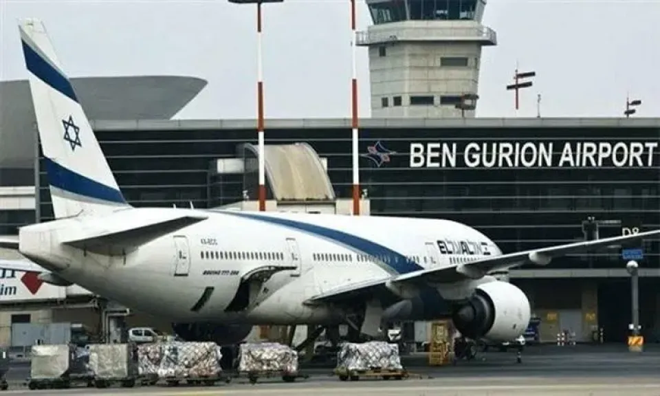 إغلاق مطار بن جوريون بعد إطلاق صاروخ من اليمن باتجاه إسرائيل
