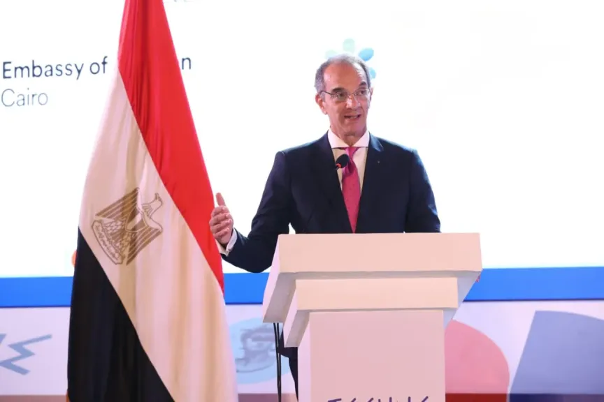 وزير الاتصالات من قمة تكني: تضاعف استثمارات الشركات الناشئة 7 مرات خلال 5 سنوات
