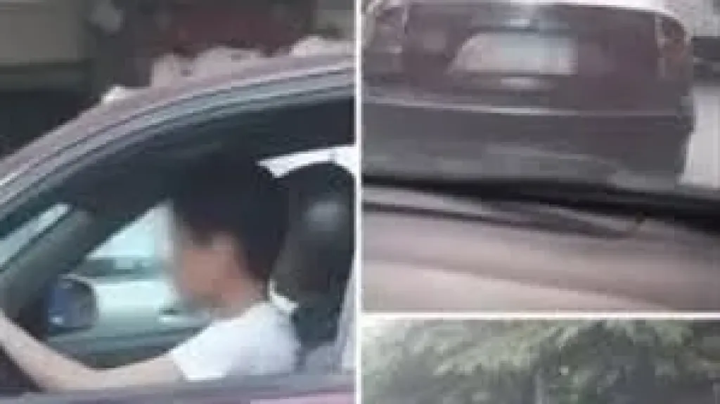 طفل يقود سيارة برعونة في الجيزة، والداخلية تتحرك بسرعة