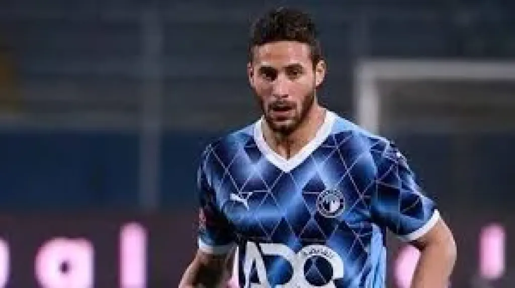 رمضان صبحى على رأس غيابات بيراميدز أمام الجيش الرواندى بدوري الأبطال الليلة