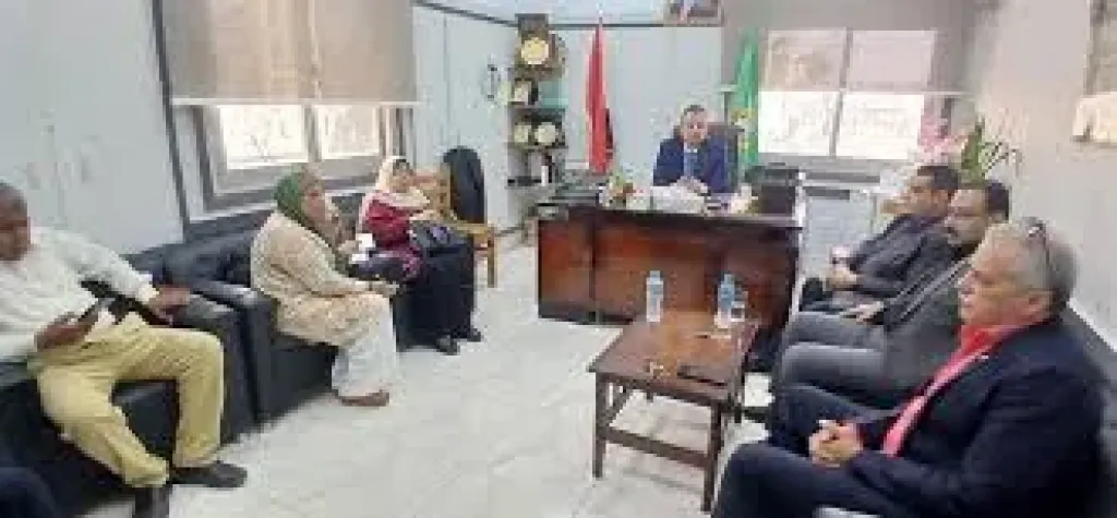 محافظات وفد من وزارة التربية والتعليم يزور الدقهلية لمناقشة تطوير التعليم الفني