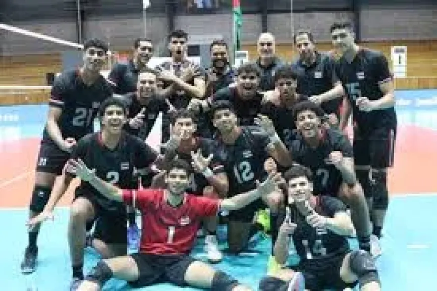 فراعنة الطائرة ضمن ثمانية منتخبات فى كأس التحدي العربي بالأردن