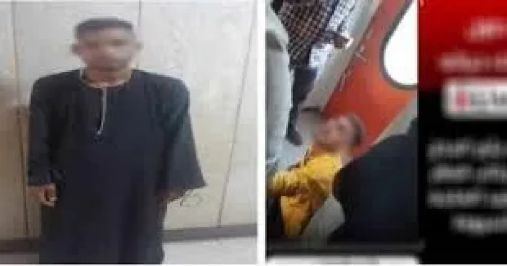 الداخلية تكشف حقيقة محاولة شخص إنهاء حياته داخل قطار