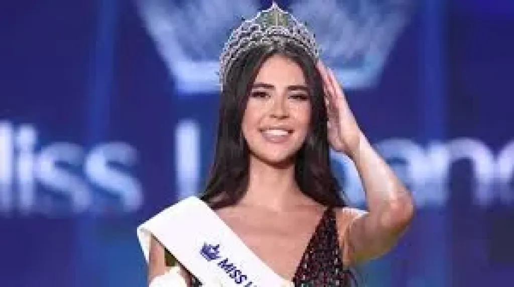 ماذا نعرف عن بيرلا حرب ملكة جمال لبنان 2025؟