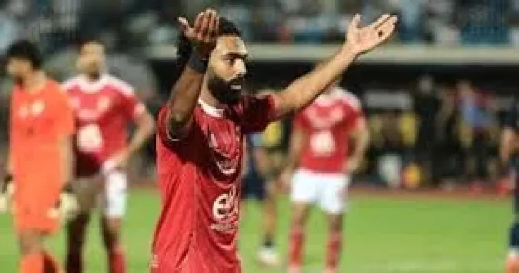 طبيب الأهلي يكشف لجهاز منتخب مصر الثانى تفاصيل إصابة حسين الشحات