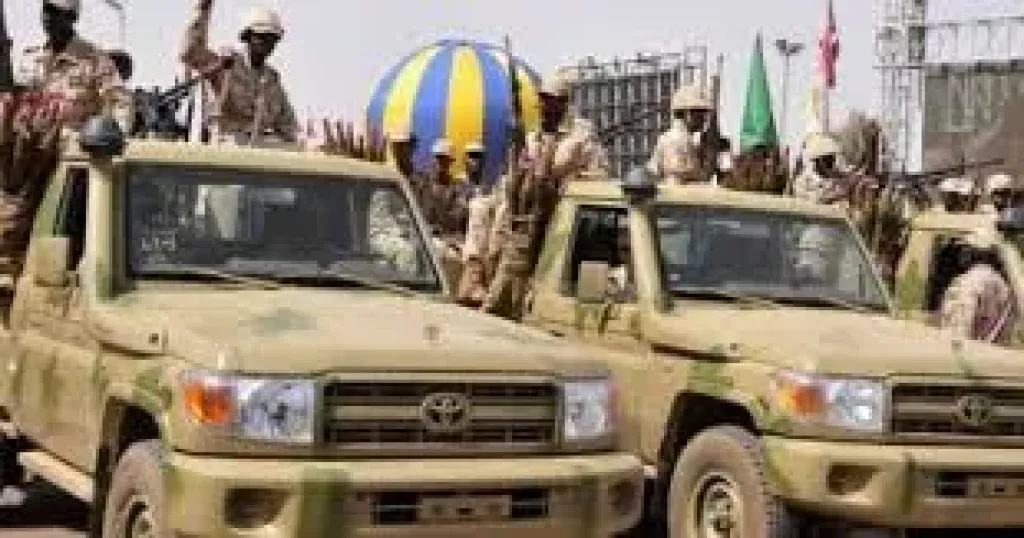 الجيش السودانى: ميليشيا الدعم السريع استهدفت منشآت مدنية وأحياء بمدينة الأبيض