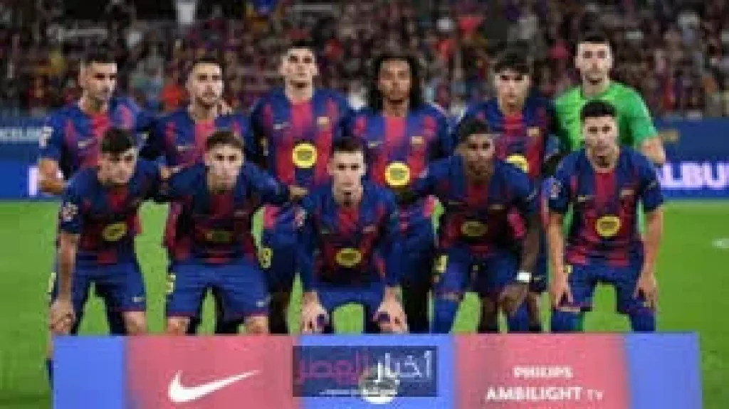 هانز فليك يعلن تشكيل برشلونة ضد إشبيلية في الدوري الإسباني