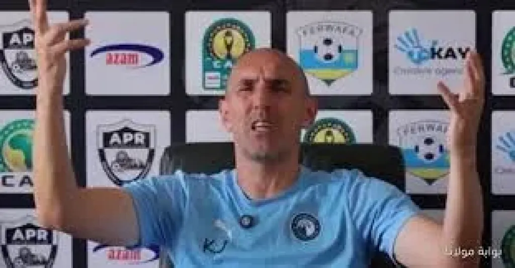 يورتشيتش يقود بيراميدز أمام الجيش الرواندى من مدرجات ملعب الدفاع الجوى