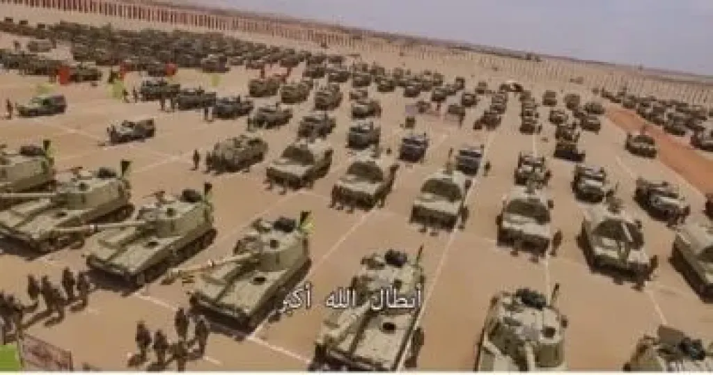 الداخلية تهدي القوات المسلحة أغنية ”أسطورة الجيوش” احتفالًا بنصر أكتوبر