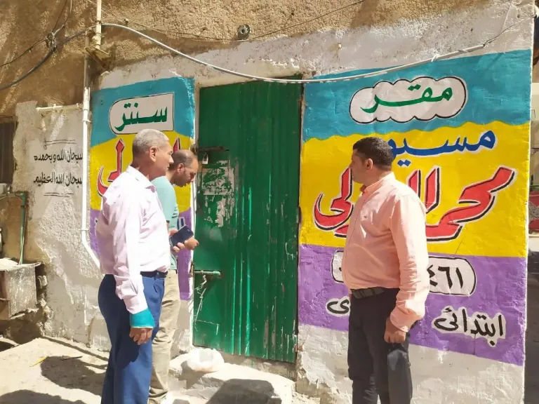 لليوم الثاني على التوالي مداهمة الدروس الخصوصية وغلق وتشميع عشرات السناتر بكفر الدوار