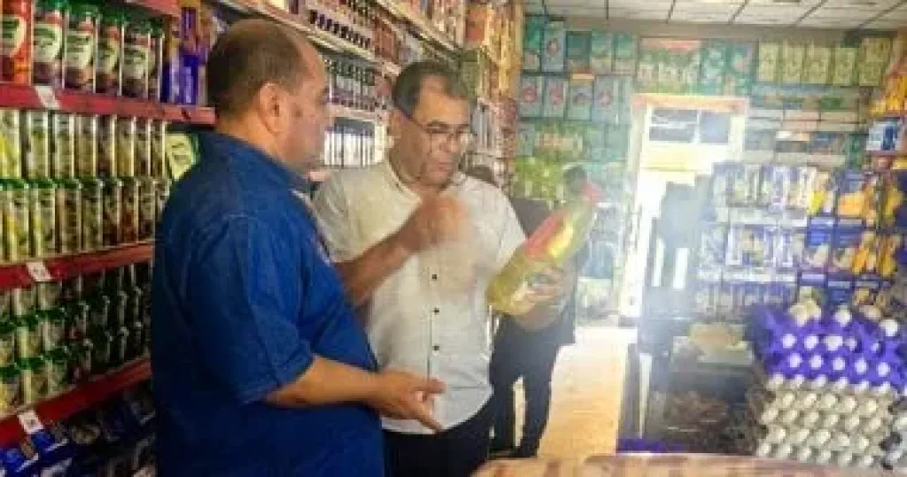 تموين القاهرة يحرر 176 محضرا خلال حملة مكبرة