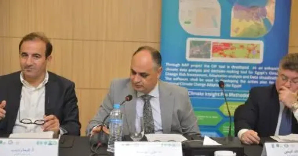 الرئيس التنفيذي لجهاز شؤون البيئة يترأس اجتماع لجنة تسيير مشروع الخطة الوطنية للتكيف (NAP)
