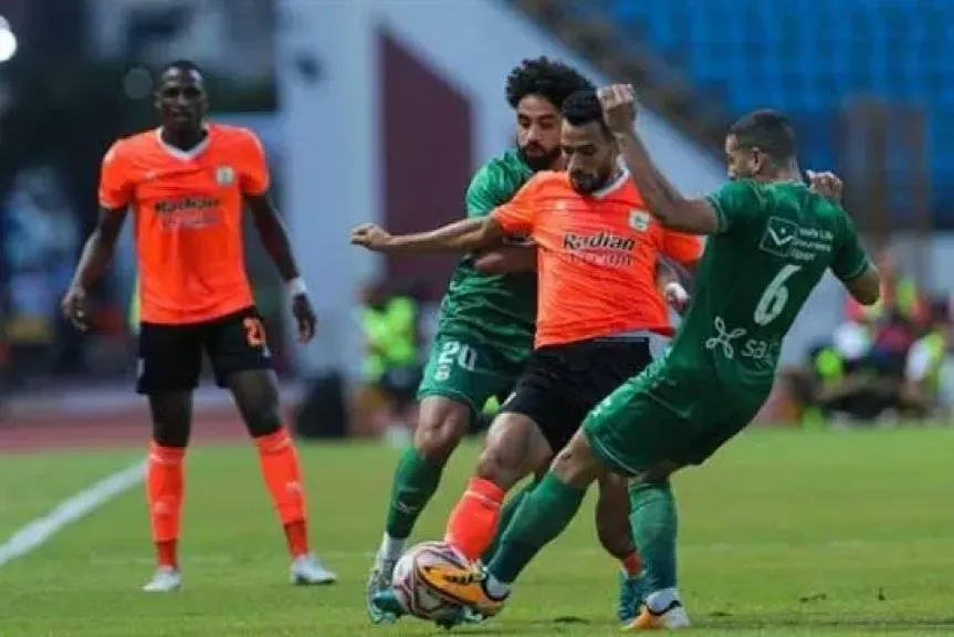 فاركو يتعادل مع وادى دجلة سلبيا ويصعب موقفه فى جدول الدورى