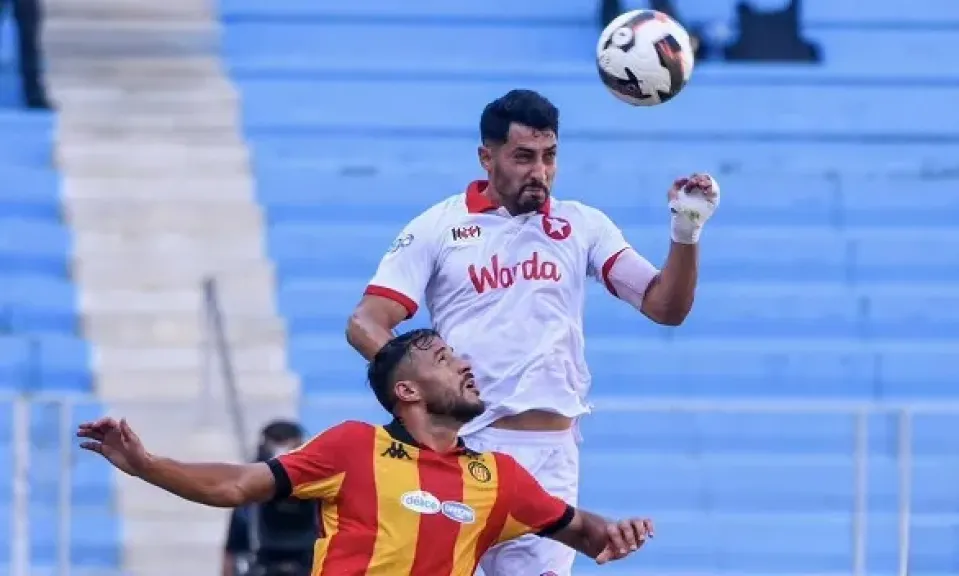 الترجي يجتاز النجم الساحلي بهدف ويواصل المطاردة على قمة الدوري التونسي