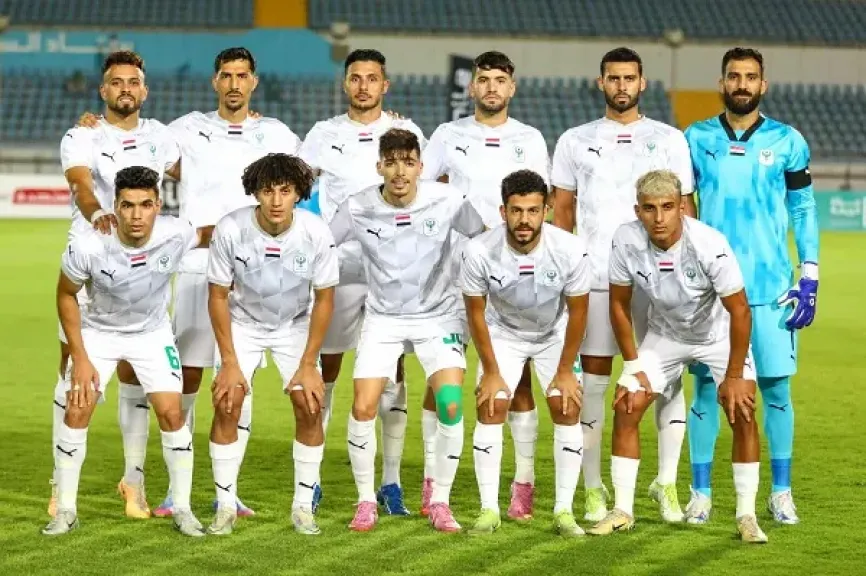 المصري يستعد لمواجهة الاتحاد الليبي بالكونفدرالية