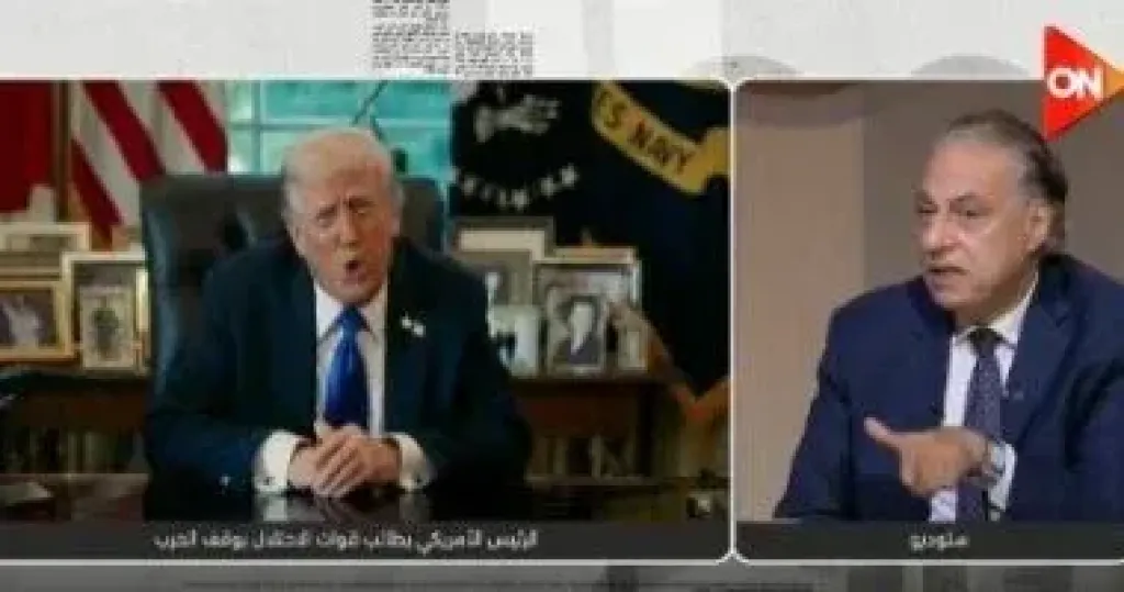 محمد كمال لـ كلمة أخيرة: ترامب يريد وقف الحرب على غزة لأسباب كثيرة