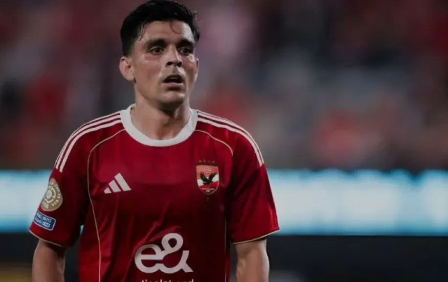 السوبر المصري| بن شرقي يسجل الهدف الأول للأهلى فى مرمى الزمالك