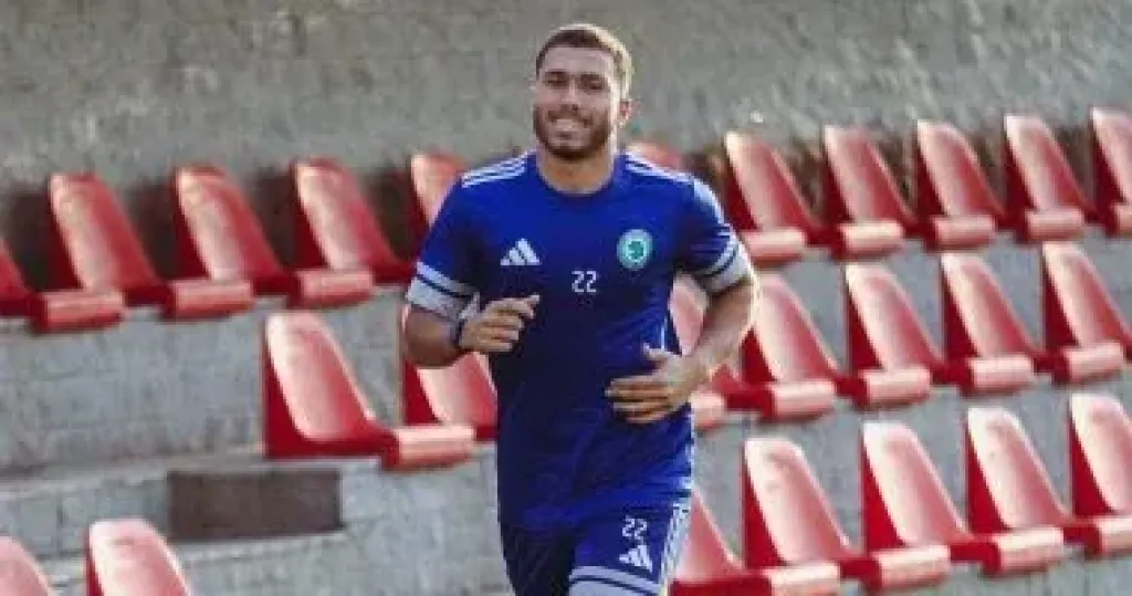 على زعزع يخضع للتأهيل فى مران مودرن سبورت