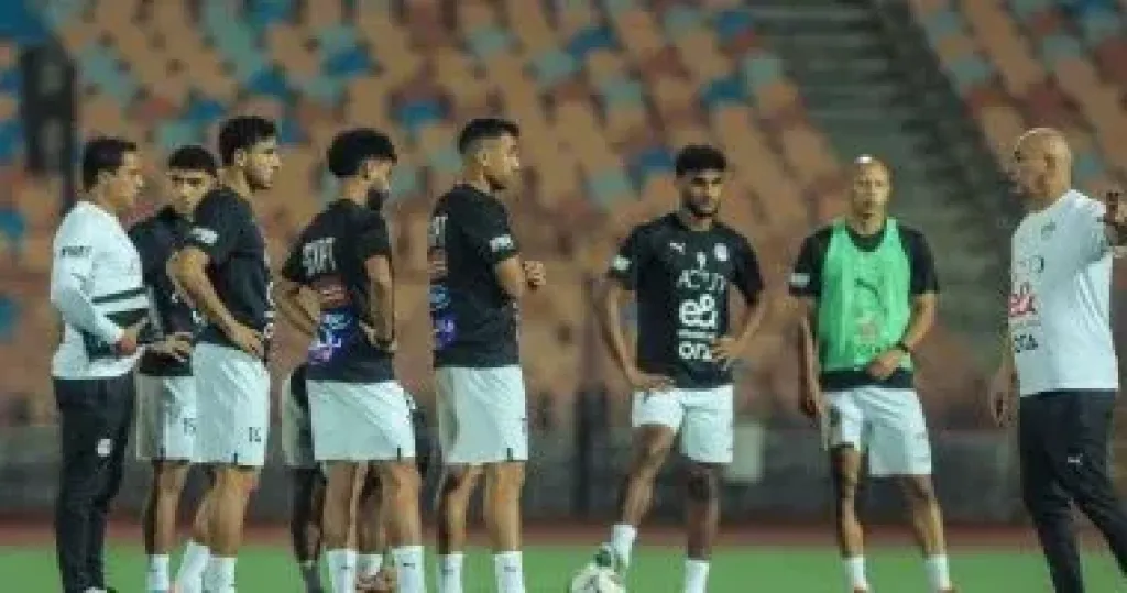 المنتخب الوطنى يختتم تدريباته باستاد القاهرة ظهر اليوم استعدادا لمواجهة جيبوتى