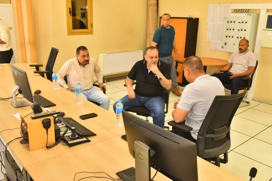 في إطار متابعة الموقف المائي.. محافظ أسيوط يزور قناطر أسيوط الجديدة