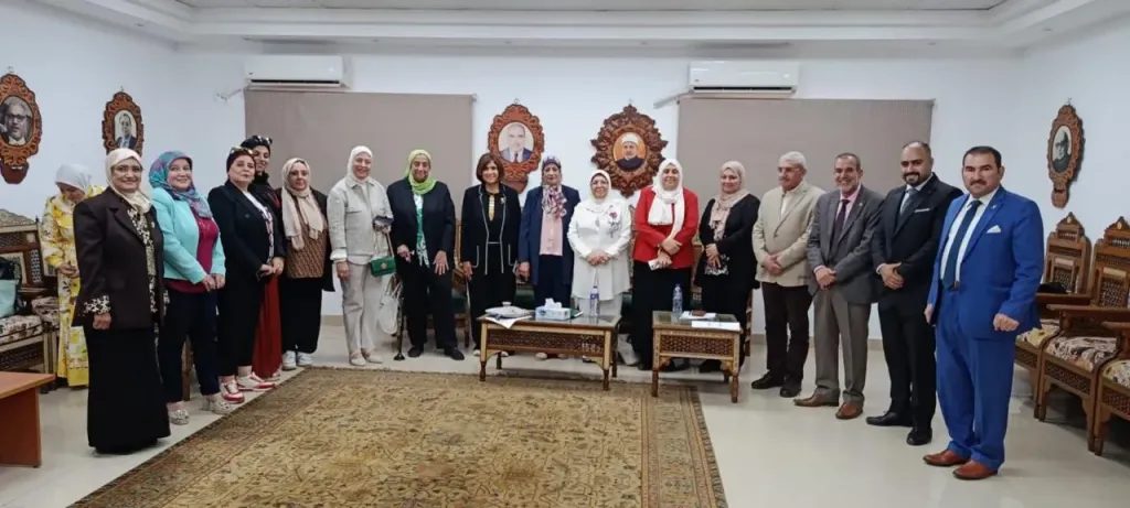 التضامن الاجتماعي تشارك في ورشة عمل جامعة الأزهر لمتابعة توصيات المؤتمر الدولي “المرأة في حياة ذوي الاحتياجات الخاصة في ضوء رؤية مصر 2030”