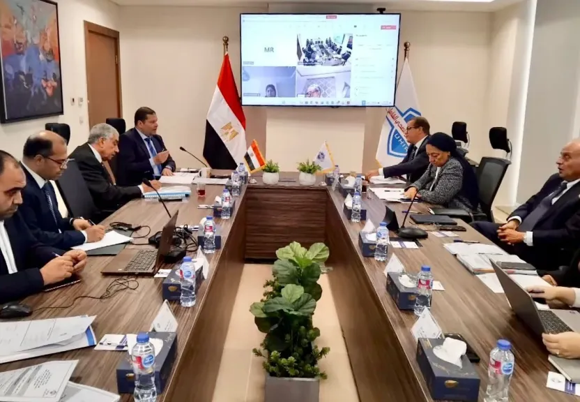 تفاصيل الاجتماع الدورى لمجلس ادارة الهيئة العامة للتأمين الصحي الشامل