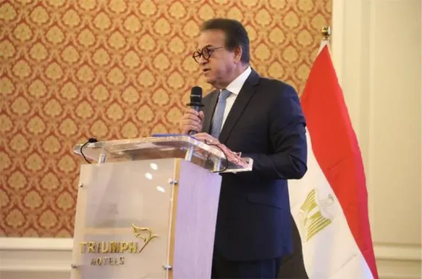 الدكتور خالد عبد الغفار، نائب رئيس مجلس الوزراء ووزير الصحة والسكان