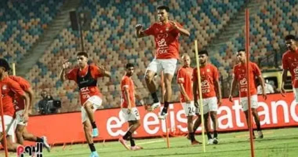 منتخب مصر يختتم تدريباته قبل السفر للمغرب لمواجهة جيبوتي بتصفيات المونيال